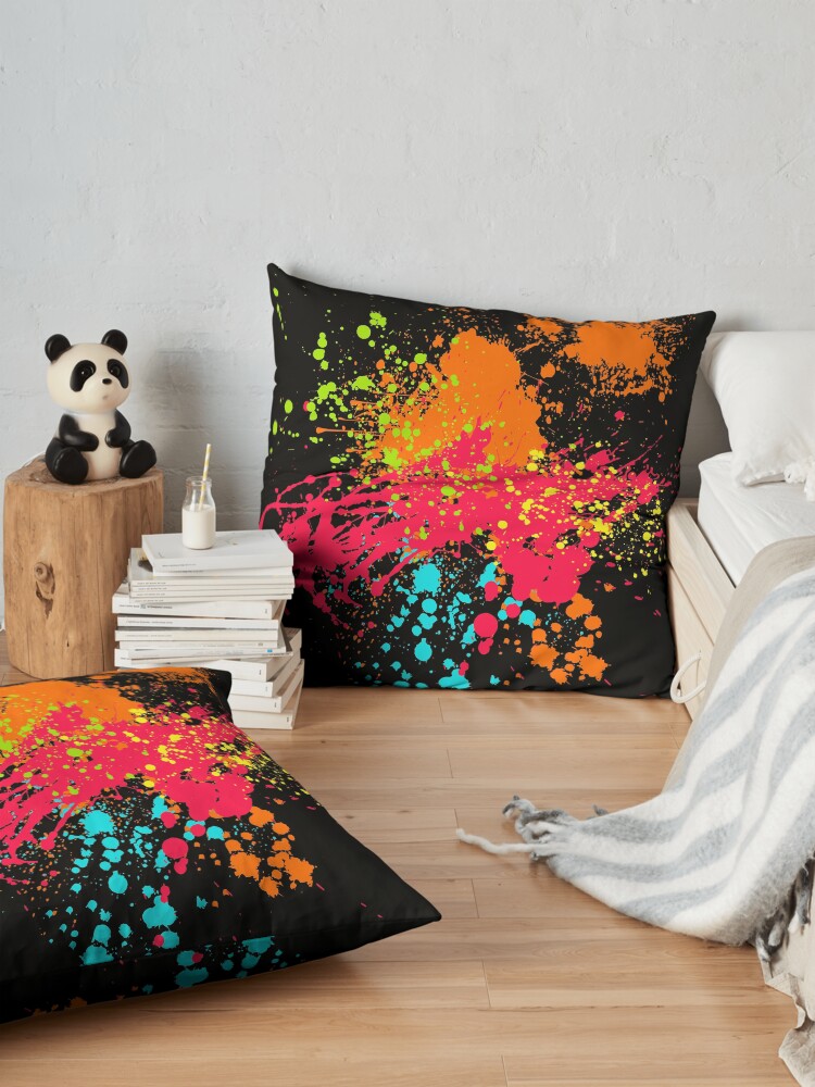 Alternate view of Grunge It Floor Pillow