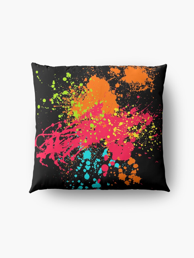 Alternate view of Grunge It Floor Pillow