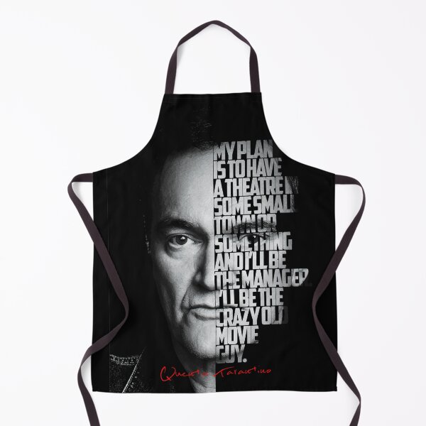 Item preview, Black and white Quentin Tarantino quote poster designed and sold by Enea Kelo.