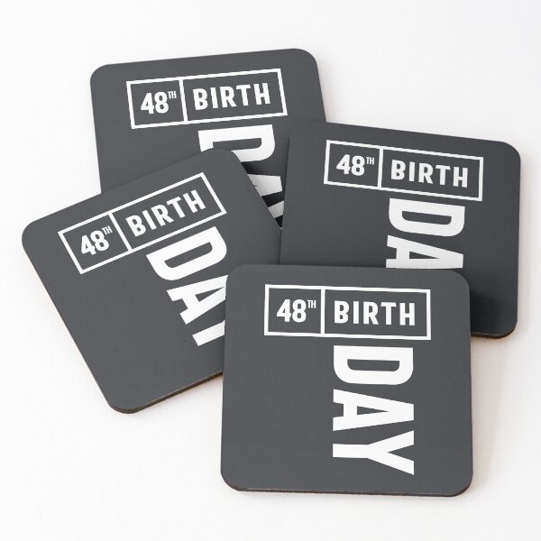 Item preview, 48 Years Old - 48th Birthday Funny Gift designed and sold by cidolopez.