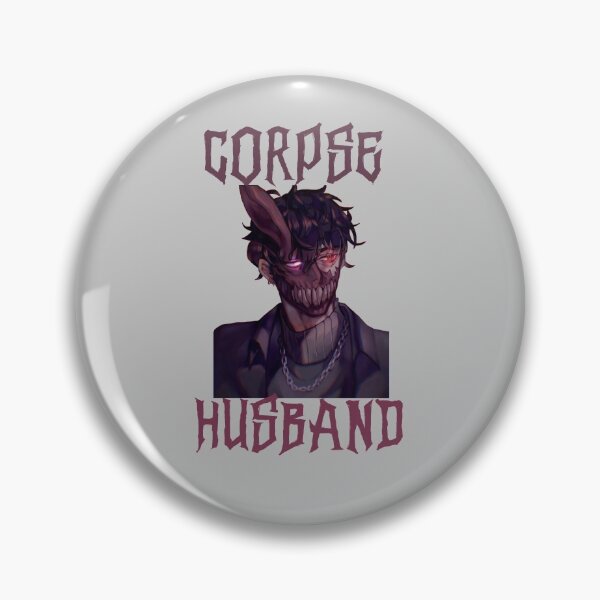 Item preview, Corpse husband face corpse husband gaming  designed and sold by Mimo15.