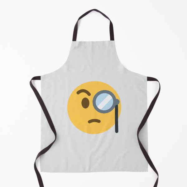 Item preview, Face With Monocle designed and sold by Stitchmoji.