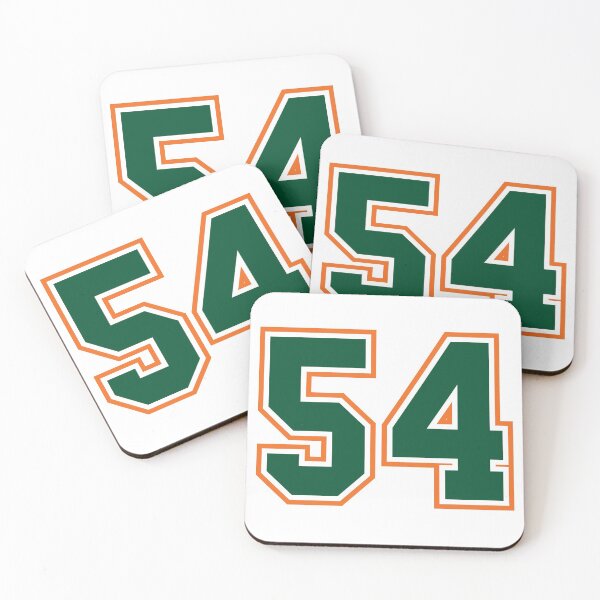 Item preview, Jersey 54 Number. Number fifty-four Straight From Miami designed and sold by Urosek.