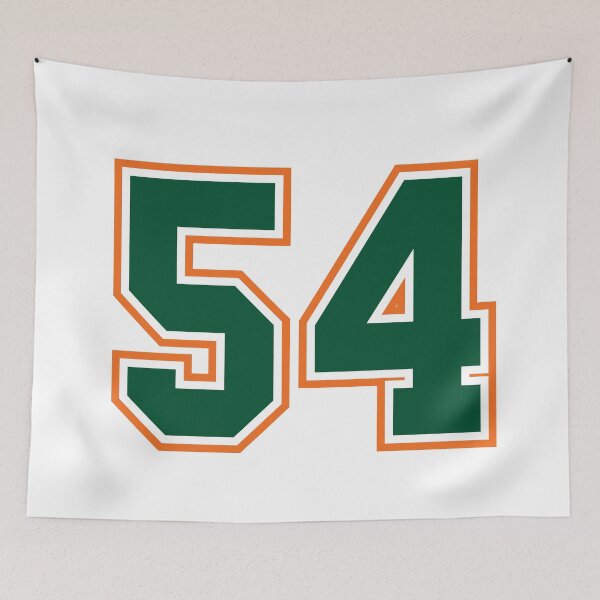 Item preview, Jersey 54 Number. Number fifty-four Straight From Miami designed and sold by Urosek.