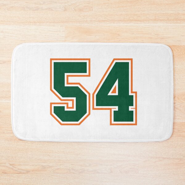 Item preview, Jersey 54 Number. Number fifty-four Straight From Miami designed and sold by Urosek.