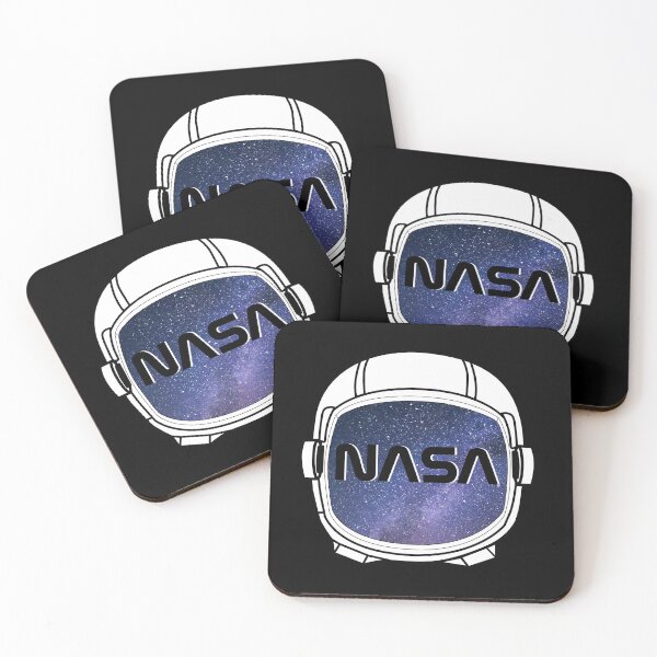 Item preview, NASA Astronaut-Helmet Stars Space Traveler designed and sold by Paulina Vanlife.