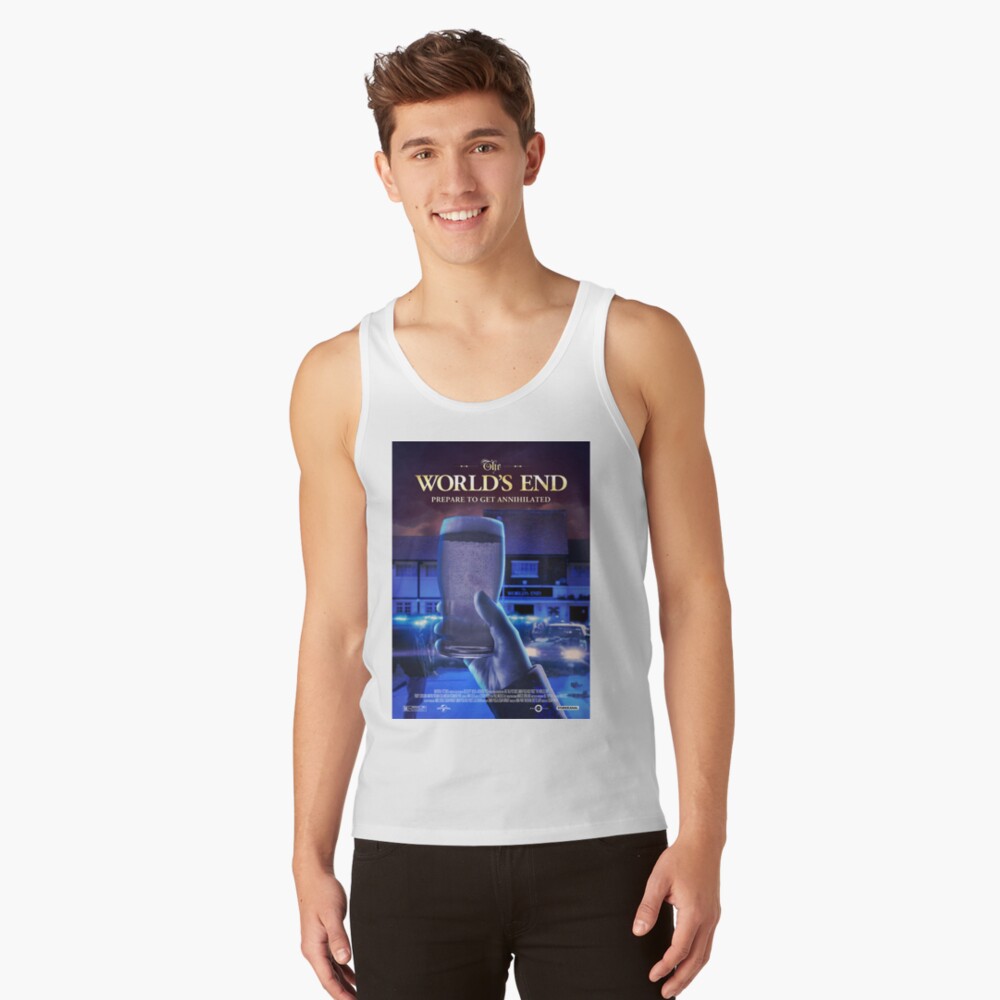 Item preview, Tank Top designed and sold by benmayart.