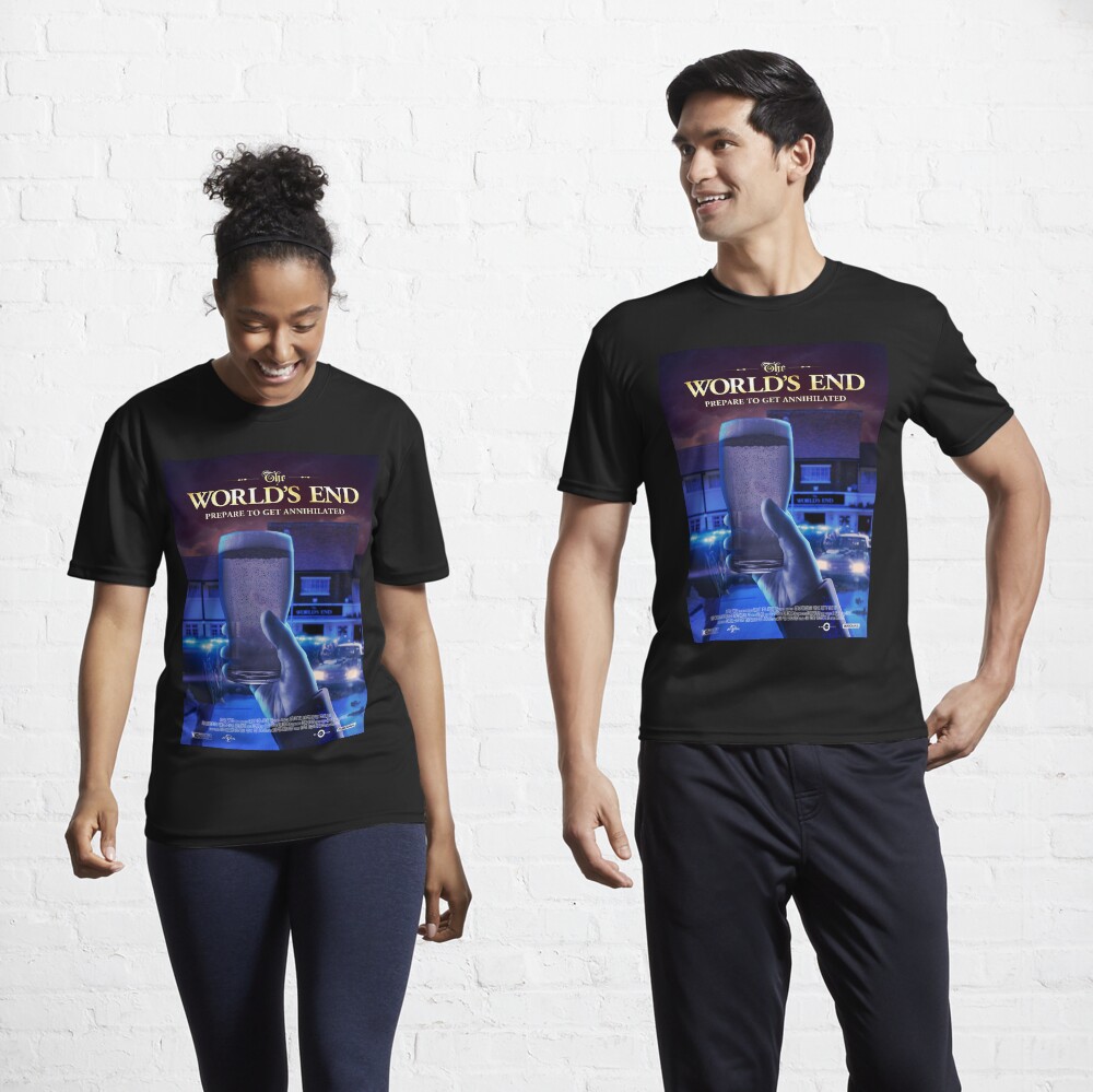 Item preview, Active T-Shirt designed and sold by benmayart.