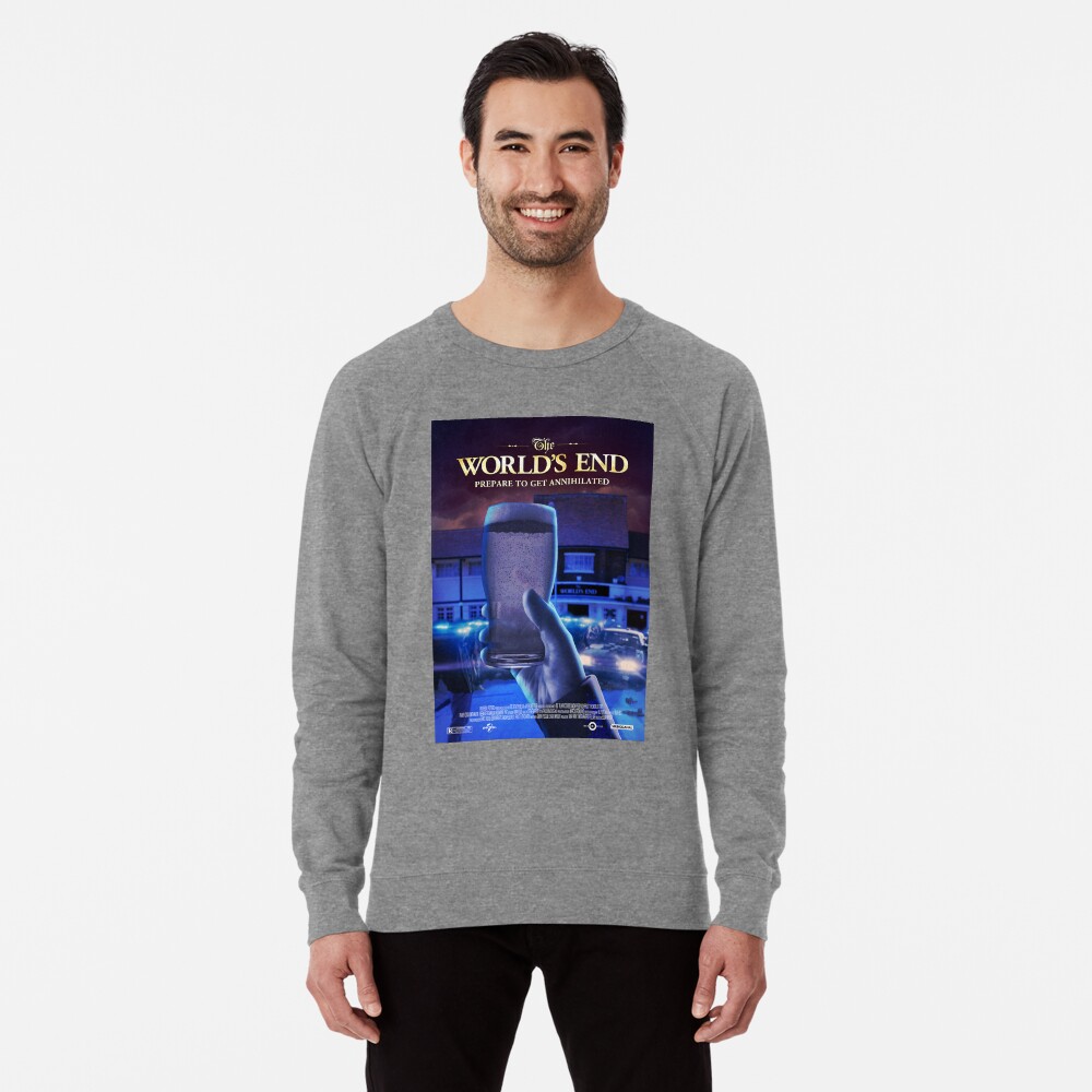 Item preview, Lightweight Sweatshirt designed and sold by benmayart.