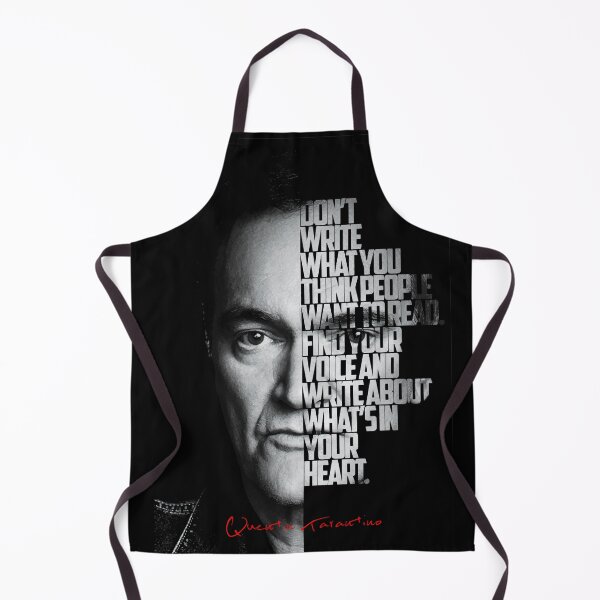 Item preview, Copy of Black and white Quentin Tarantino quote poster designed and sold by Enea Kelo.