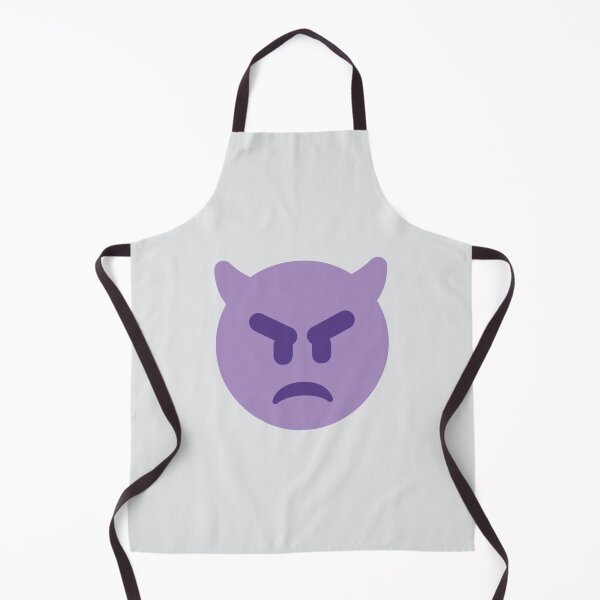 Item preview, Angry Face With Horns designed and sold by Stitchmoji.