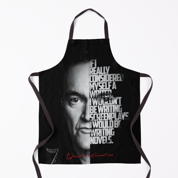 Item preview, Black and white Quentin Tarantino quote poster designed and sold by Enea Kelo.