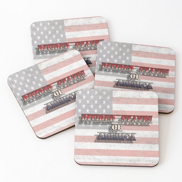 Item preview, Divided States of America designed and sold by iduzarts.
