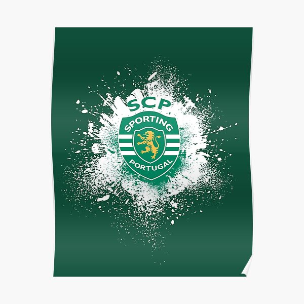 In my life only Portugal, Sporting Lisbon Poster