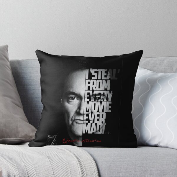 Item preview, Black and white Quentin Tarantino quote poster designed and sold by Enea Kelo.