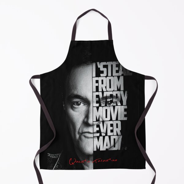 Item preview, Black and white Quentin Tarantino quote poster designed and sold by Enea Kelo.