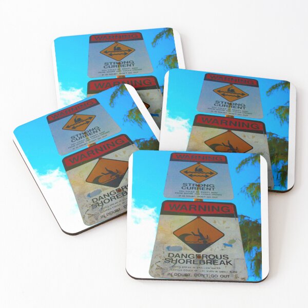 Item preview, Dangerous Shorebreak designed and sold by Turtle6.