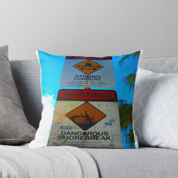 Item preview, Dangerous Shorebreak designed and sold by Turtle6.