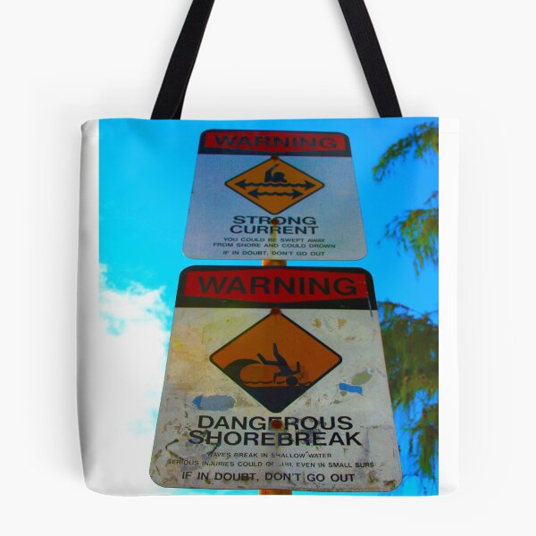 Item preview, Dangerous Shorebreak designed and sold by Turtle6.