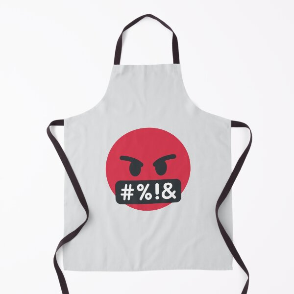 Item preview, Swearing Face designed and sold by Stitchmoji.