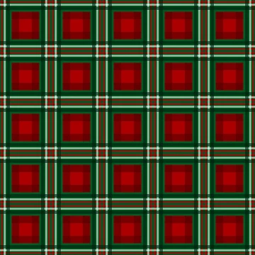 Artwork thumbnail, Check pattern winter by Noven21
