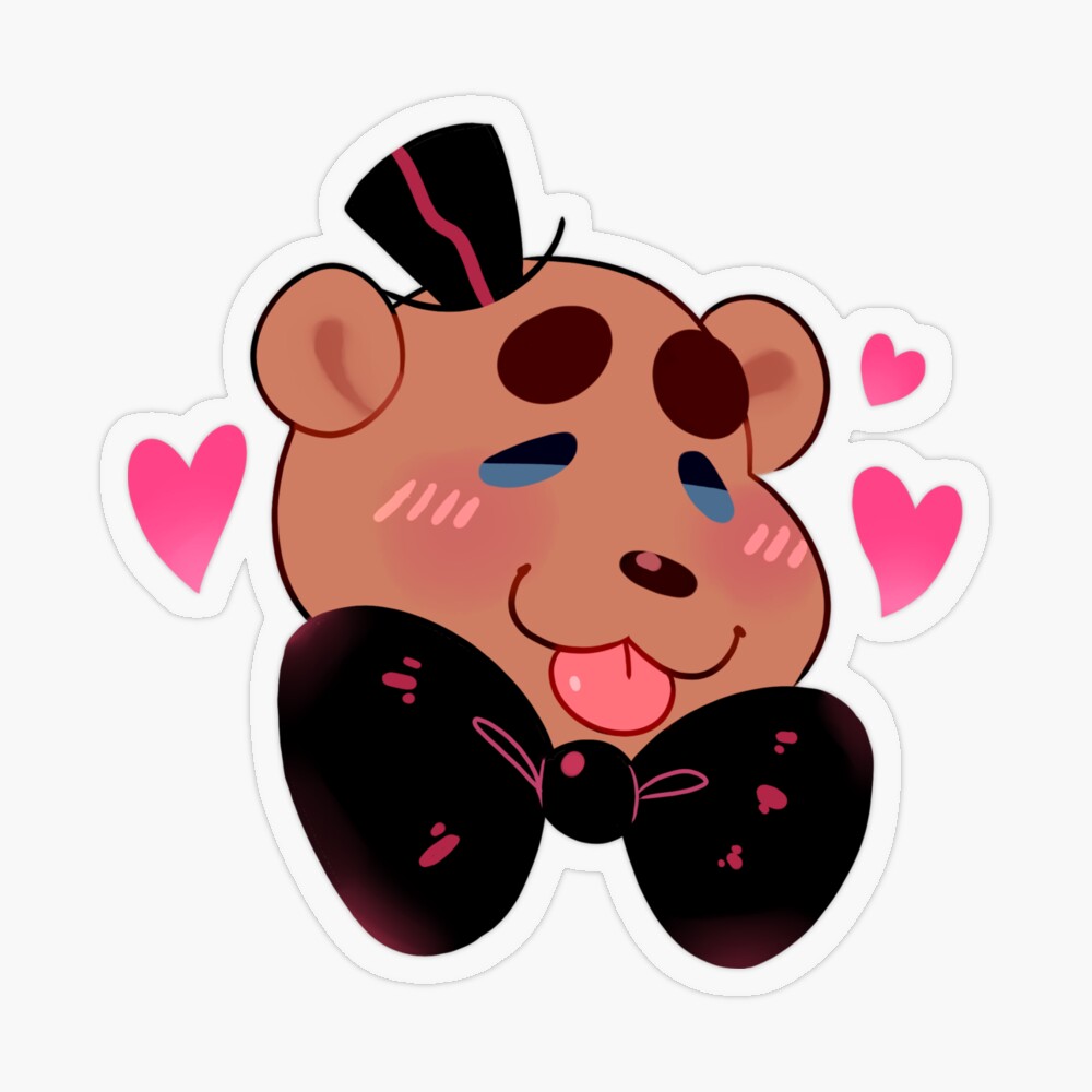 Funtime Chica Transparent Sticker for Sale by dongoverlord