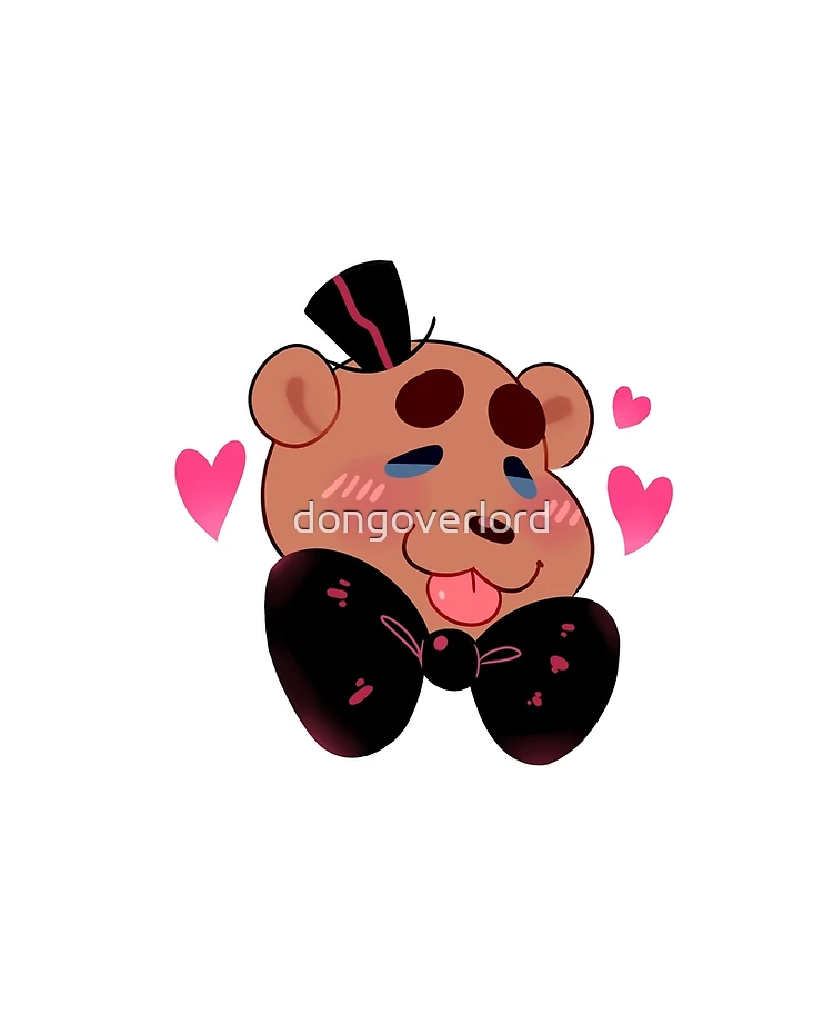 Funtime Chica Transparent Sticker for Sale by dongoverlord