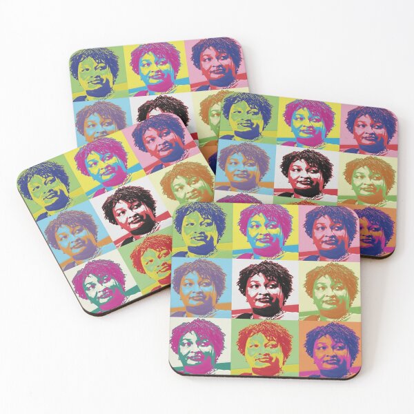 Item preview, Stacey Abrams Superstar designed and sold by Thelittlelord.