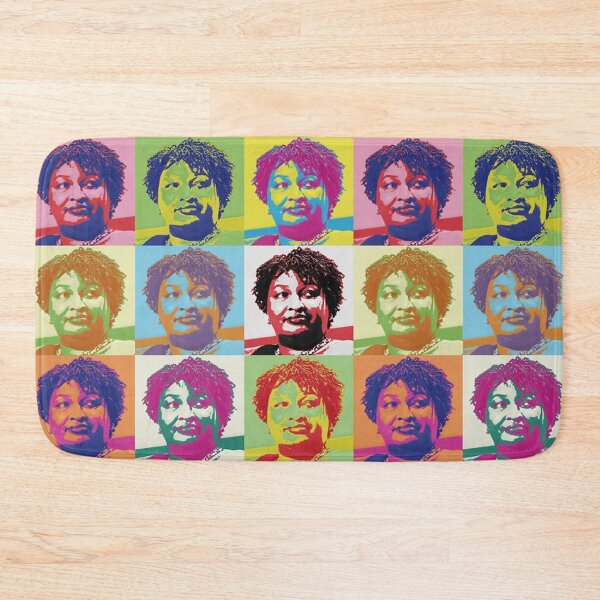Item preview, Stacey Abrams Superstar designed and sold by Thelittlelord.