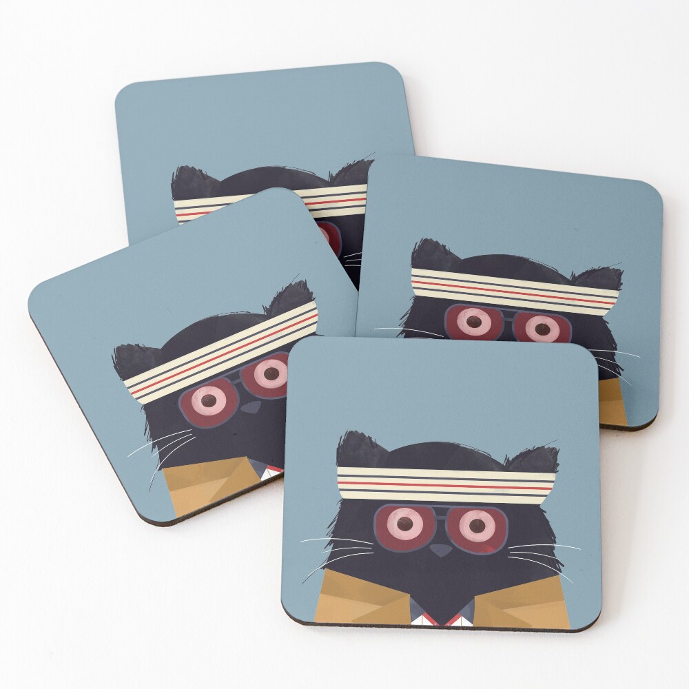 Item preview, Coasters (Set of 4) designed and sold by Doozal.