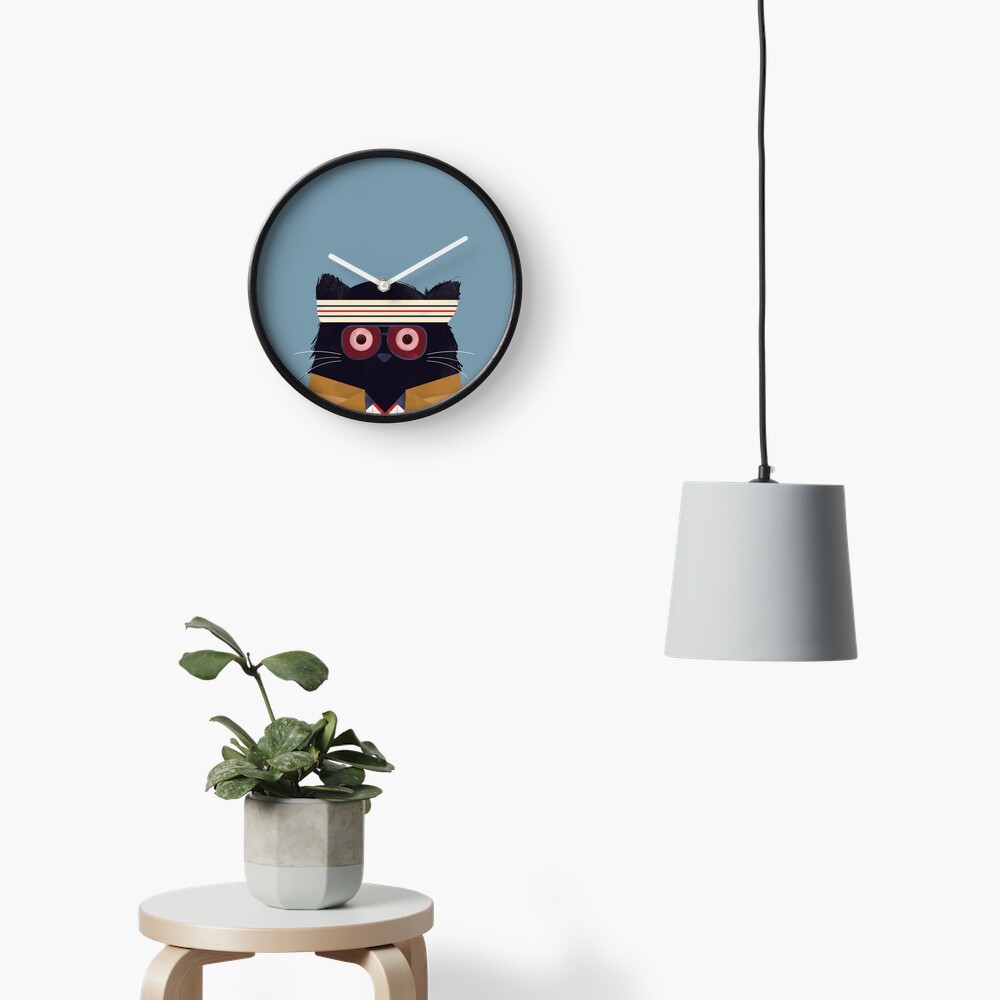 Item preview, Clock designed and sold by Doozal.