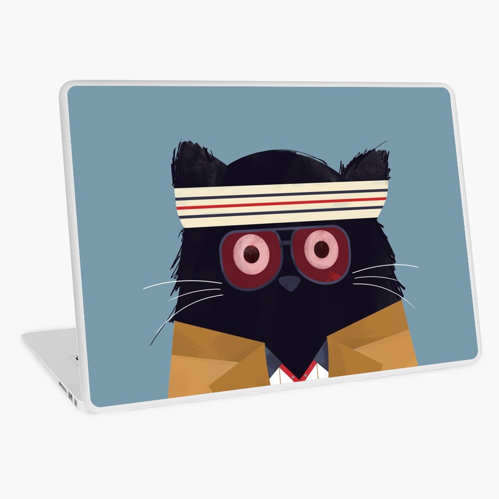 Item preview, Laptop Skin designed and sold by Doozal.