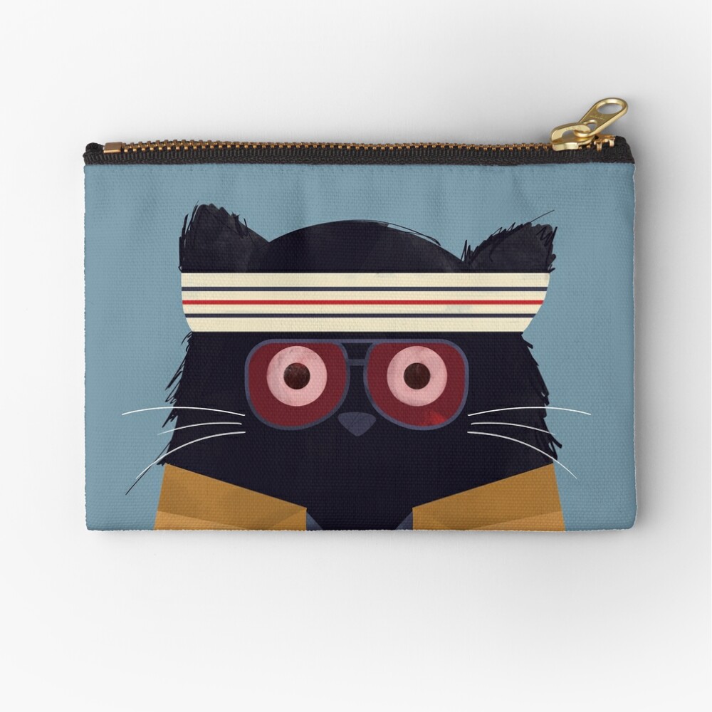 Item preview, Zipper Pouch designed and sold by Doozal.