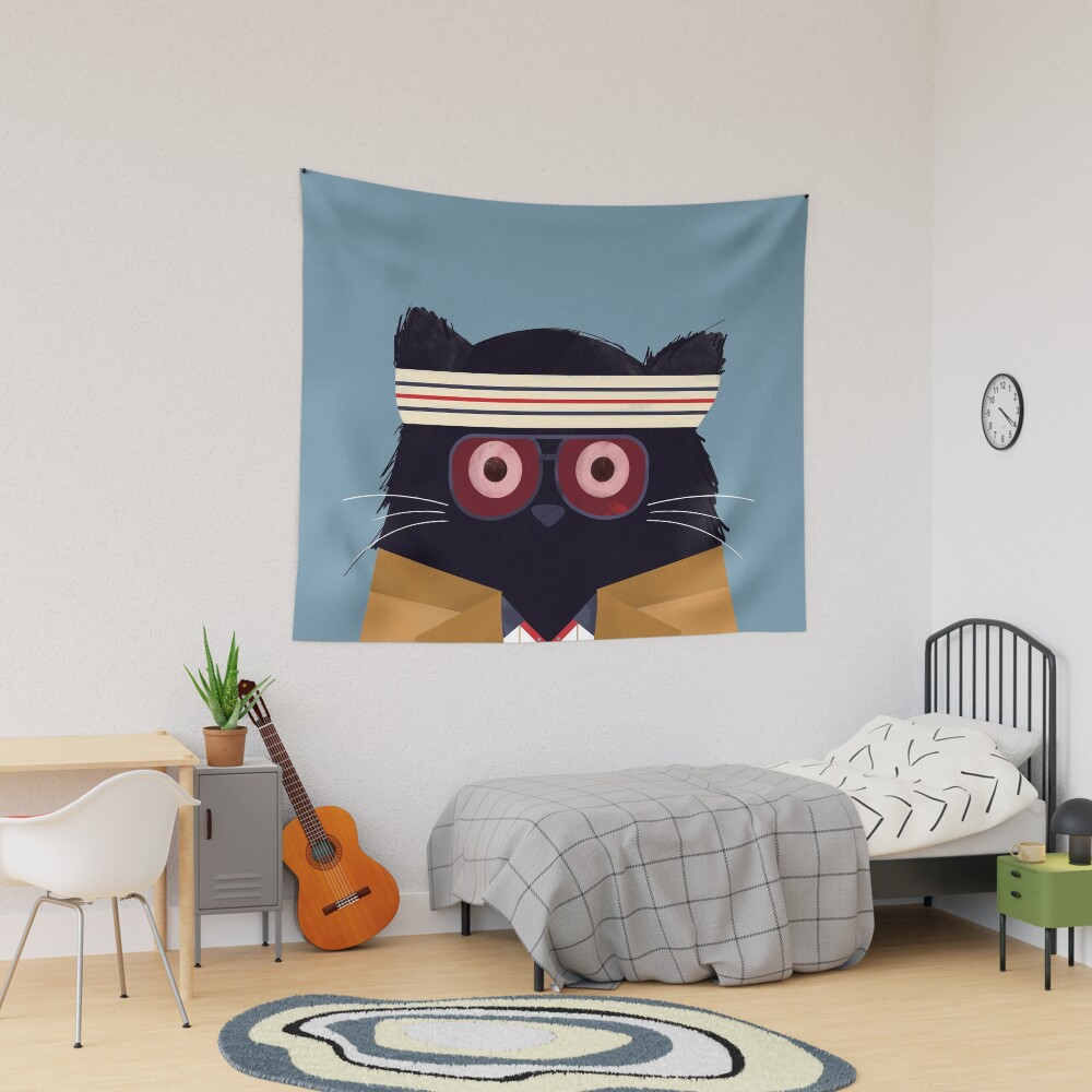 Item preview, Tapestry designed and sold by Doozal.