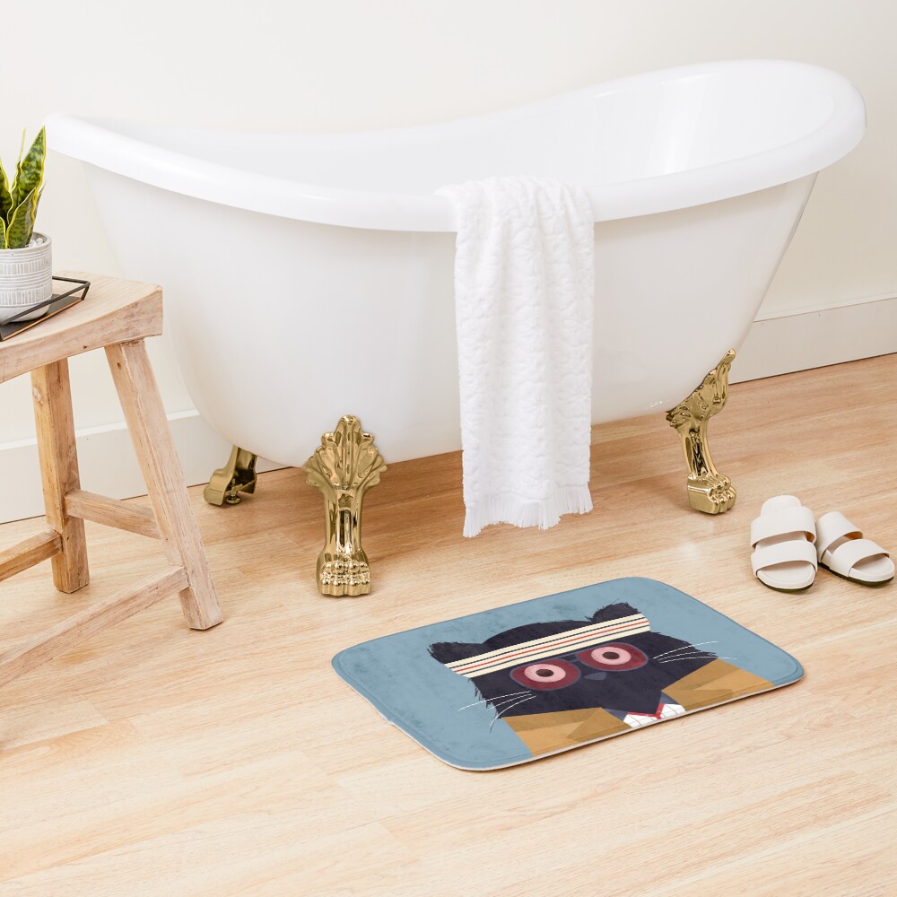 Item preview, Bath Mat designed and sold by Doozal.