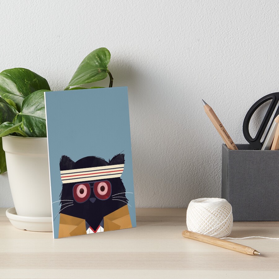Item preview, Art Board Print designed and sold by Doozal.
