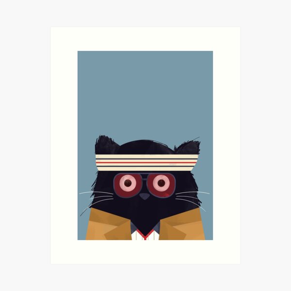 Cat Tenenbaum Art Print