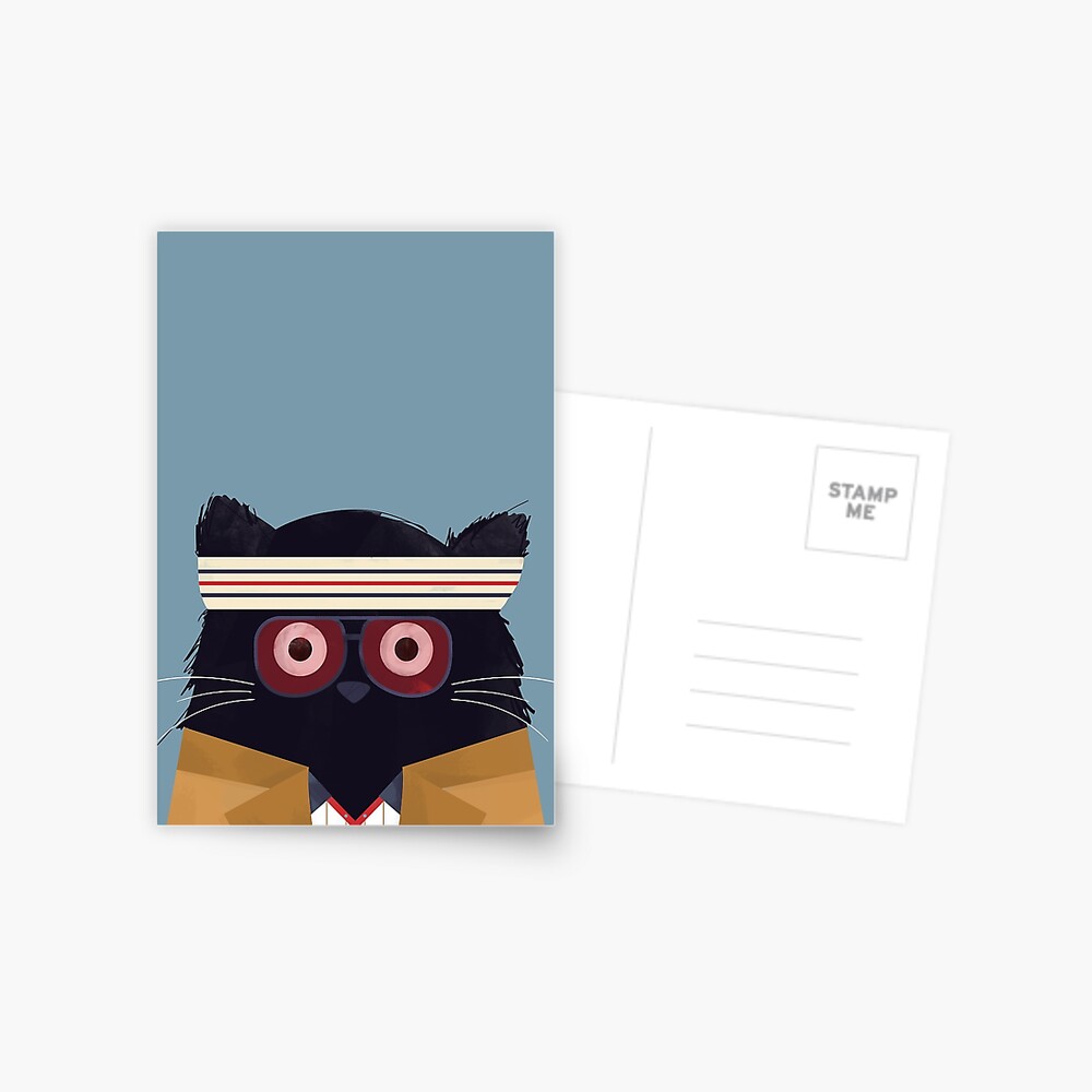 Item preview, Postcard designed and sold by Doozal.