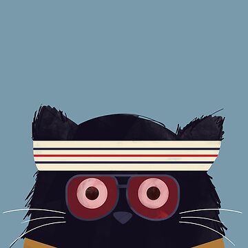 Artwork thumbnail, Cat Tenenbaum by Doozal
