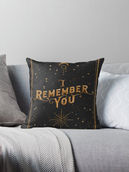 Item preview, I Remember You designed and sold by Danica  Cristine.