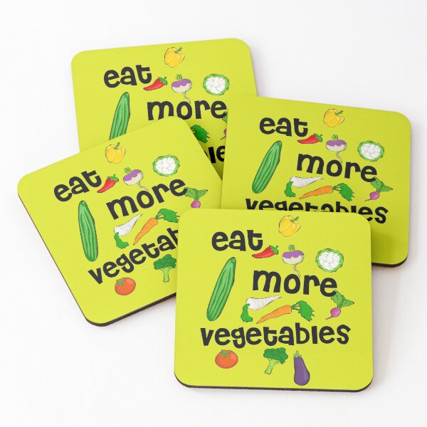 Item preview, Eat more vegetables, vegetables are healthy. designed and sold by PaulS34.