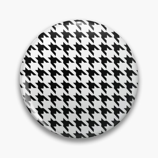 Item preview, Houndstooth Pattern designed and sold by Ayurveda Fun Store.