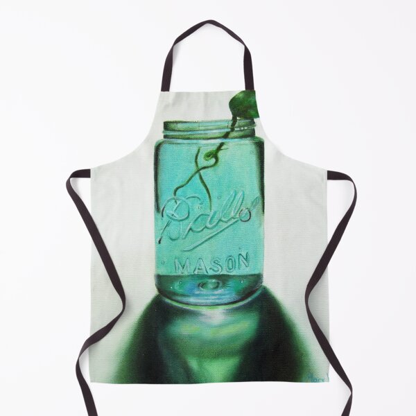 Item preview, New Beginnings Mason Jar Painting designed and sold by mary hughes.
