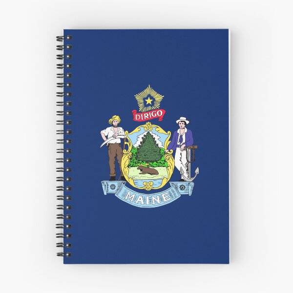 Item preview, Flag of Maine designed and sold by brigadeiro.