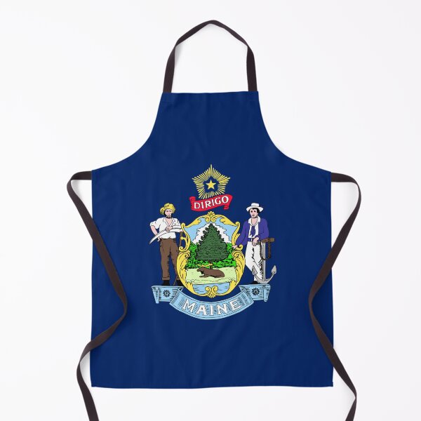 Item preview, Flag of Maine designed and sold by brigadeiro.