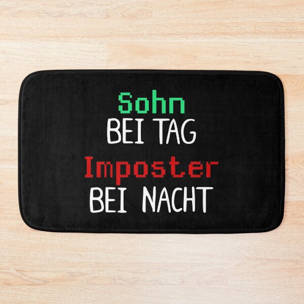Item preview, Son By Day Imposter By Night In German designed and sold by Paulina Vanlife.