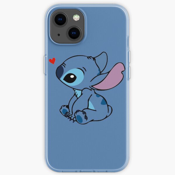 Stitch In Love !! iPhone Soft Case