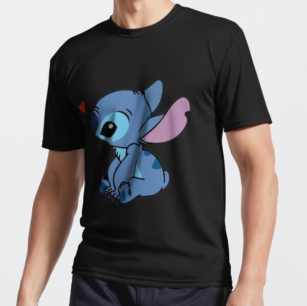 Printed T-shirt - Dark grey/Lilo & Stitch - Kids