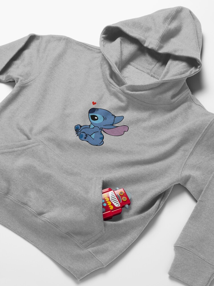 Sweat enfant Stitch amoureux