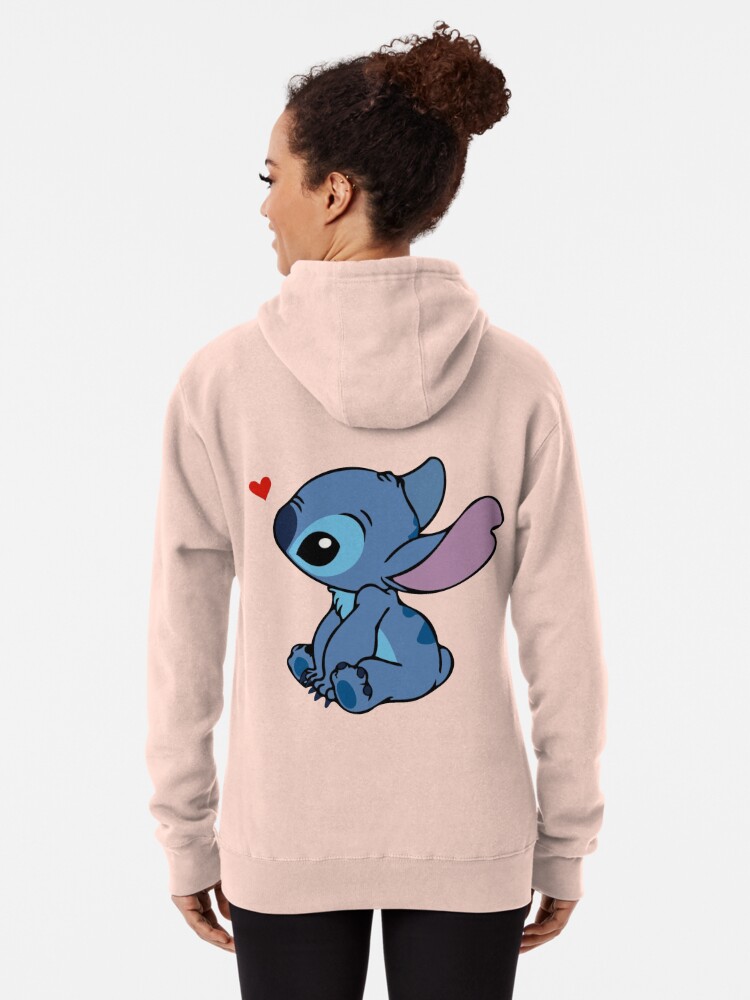 Stitch A Bear Hoodie